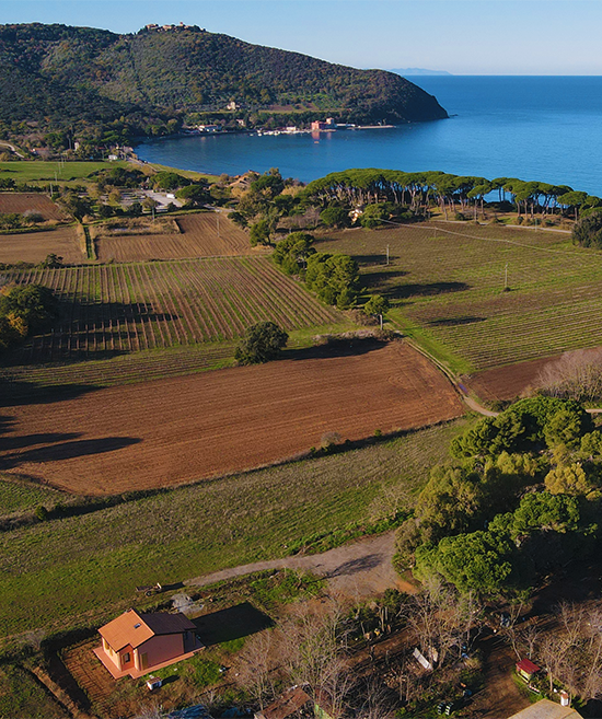 Agriturismo a Baratti